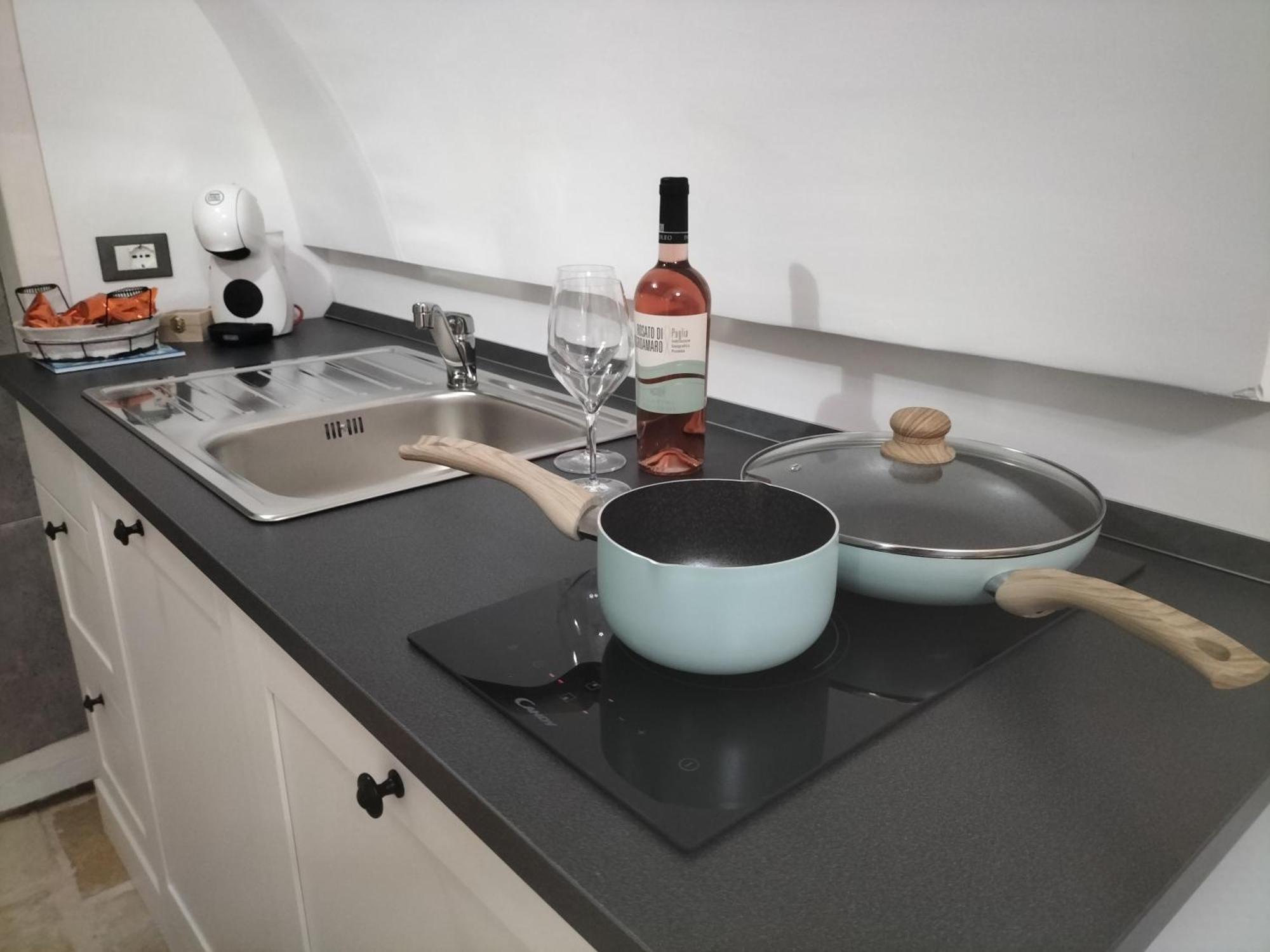 切列梅萨皮卡 Le Tre Alcove酒店 外观 照片